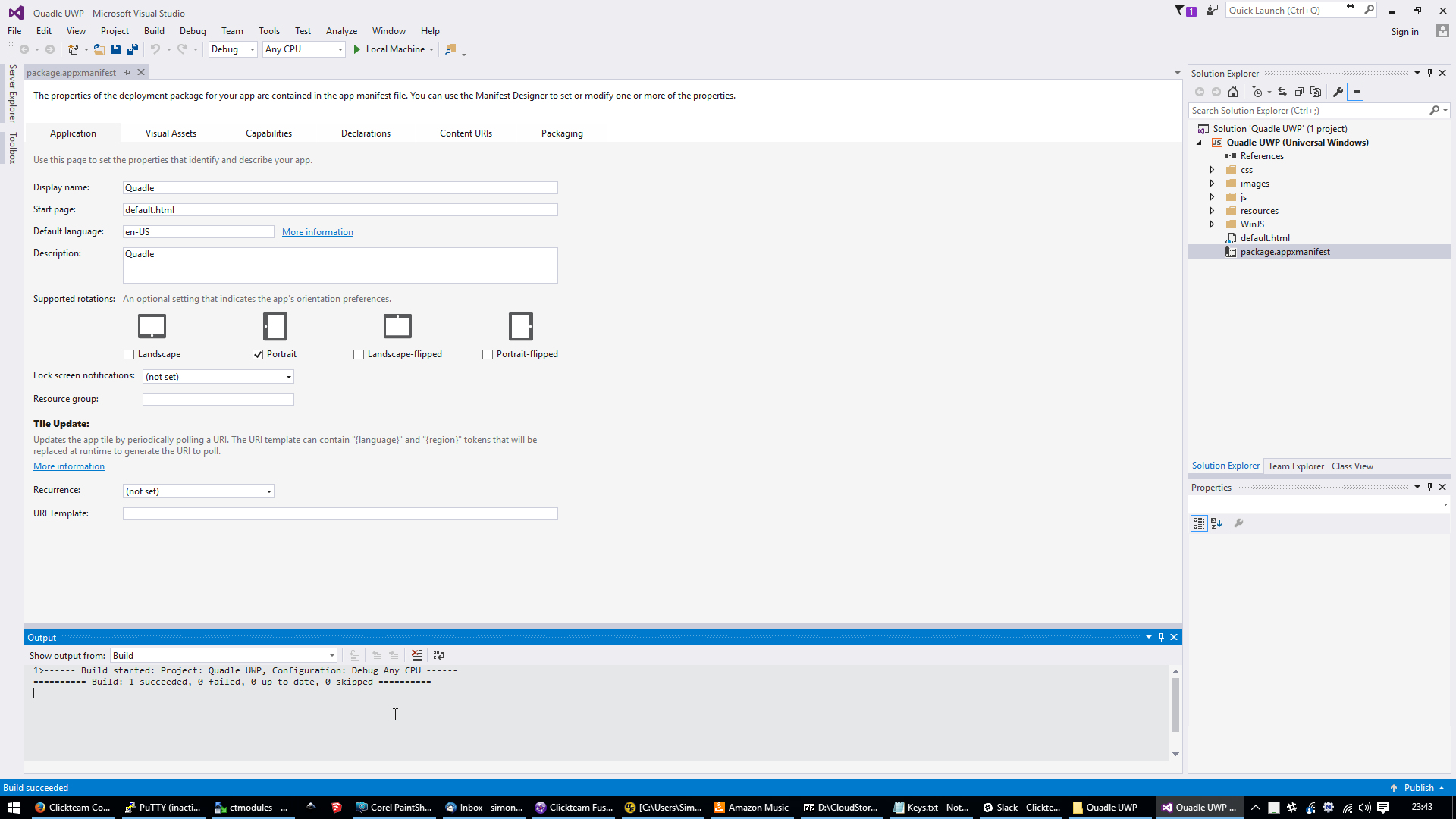 Screenshot
