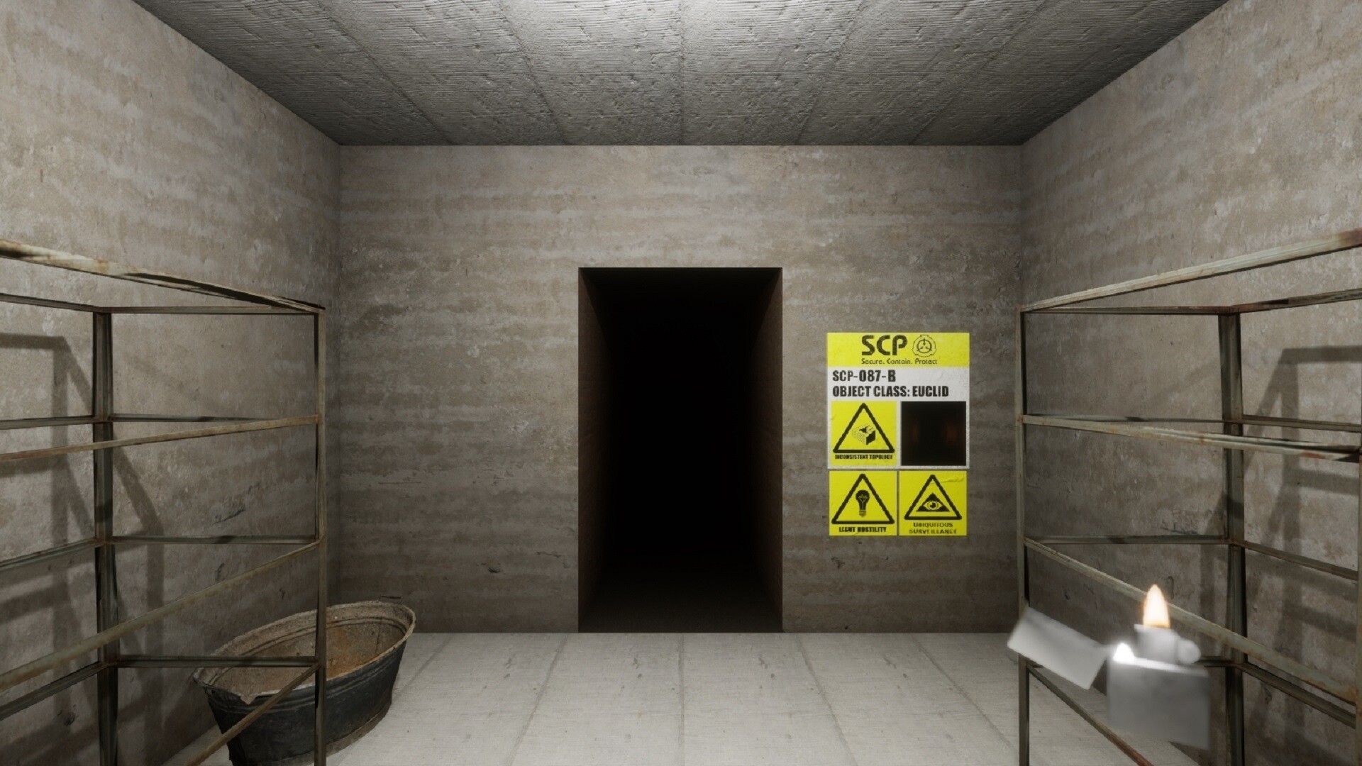 #1. SCP-087-B UE Remake (Steam) Ved: Chris Korth