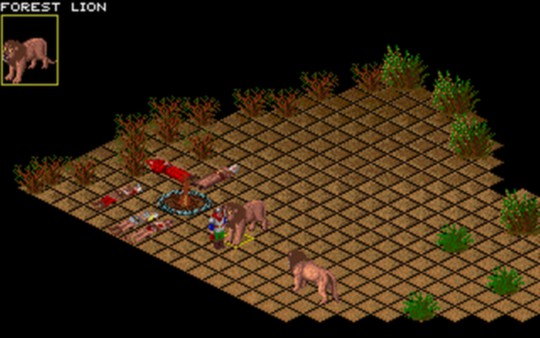 Screenshot z Realms of Arkania 1 - Blade of Destiny Classic
