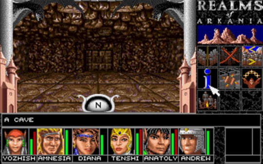 Screenshot z Realms of Arkania 1 - Blade of Destiny Classic