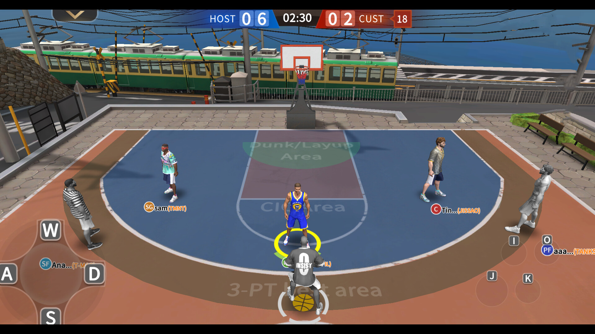 Basketball Grand Slam 2024 screenshot #8