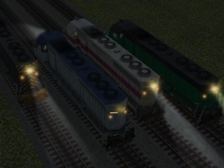 Screenshot z Railroad X : US Diesel Locomotives - Set 1 Screenshot z Railroad X : US Diesel Locomotives - Set 1