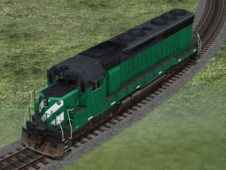 Screenshot z Railroad X : US Diesel Locomotives - Set 1 Screenshot z Railroad X : US Diesel Locomotives - Set 1