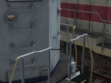 Screenshot z Railroad X : US Diesel Locomotives - Set 1 Screenshot z Railroad X : US Diesel Locomotives - Set 1