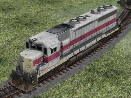 Screenshot z Railroad X : US Diesel Locomotives - Set 1 Screenshot z Railroad X : US Diesel Locomotives - Set 1