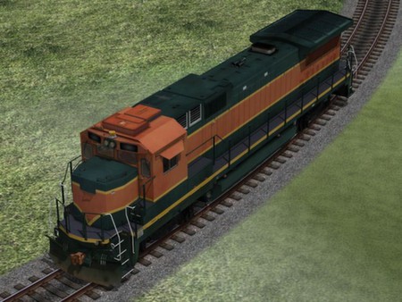 Screenshot z Railroad X : US Diesel Locomotives - Set 1 Screenshot z Railroad X : US Diesel Locomotives - Set 1