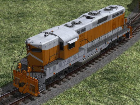 Screenshot z Railroad X : US Diesel Locomotives - Set 1 Screenshot z Railroad X : US Diesel Locomotives - Set 1