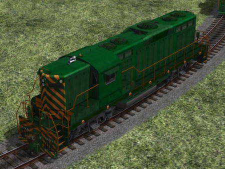 Screenshot z Railroad X : US Diesel Locomotives - Set 1 Screenshot z Railroad X : US Diesel Locomotives - Set 1