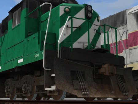 Screenshot z Railroad X : US Diesel Locomotives - Set 1 Screenshot z Railroad X : US Diesel Locomotives - Set 1