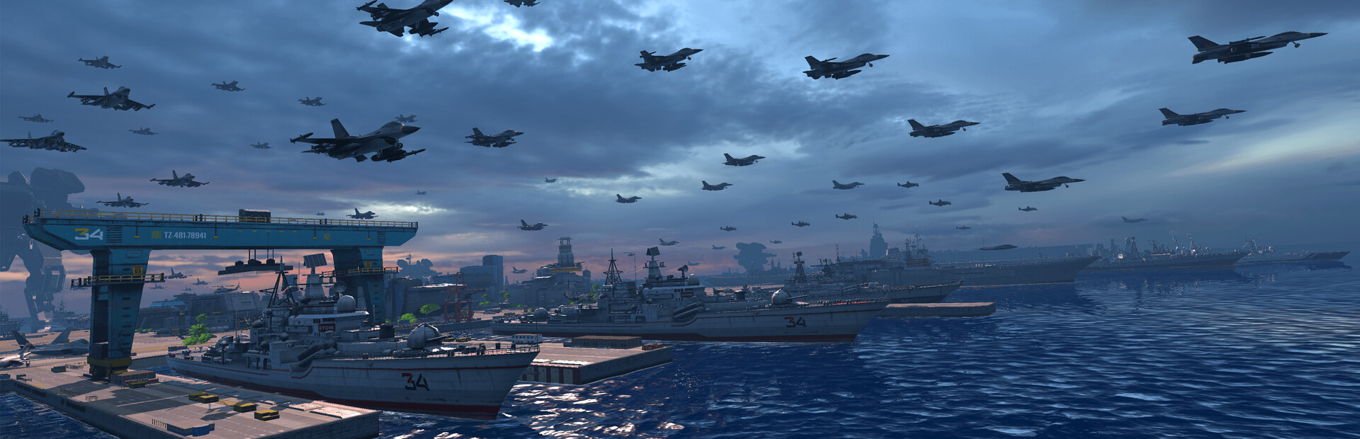 无畏舰队:炮火战争(Noah City:Rise of the conqueror)