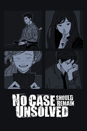 Cover art of No Case Should Remain Unsolved