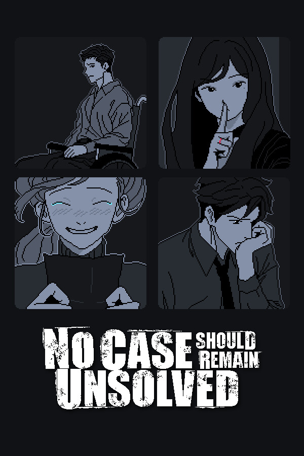 Capa de No Case Should Remain Unsolved