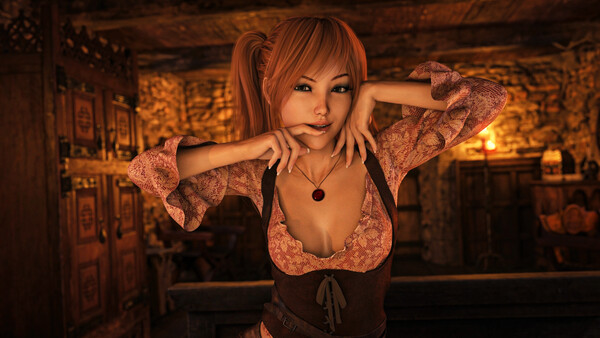 Screenshot of Rebel Duet gameplay showing in-action mechanics