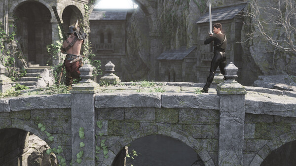 Screenshot z Rebel Duet