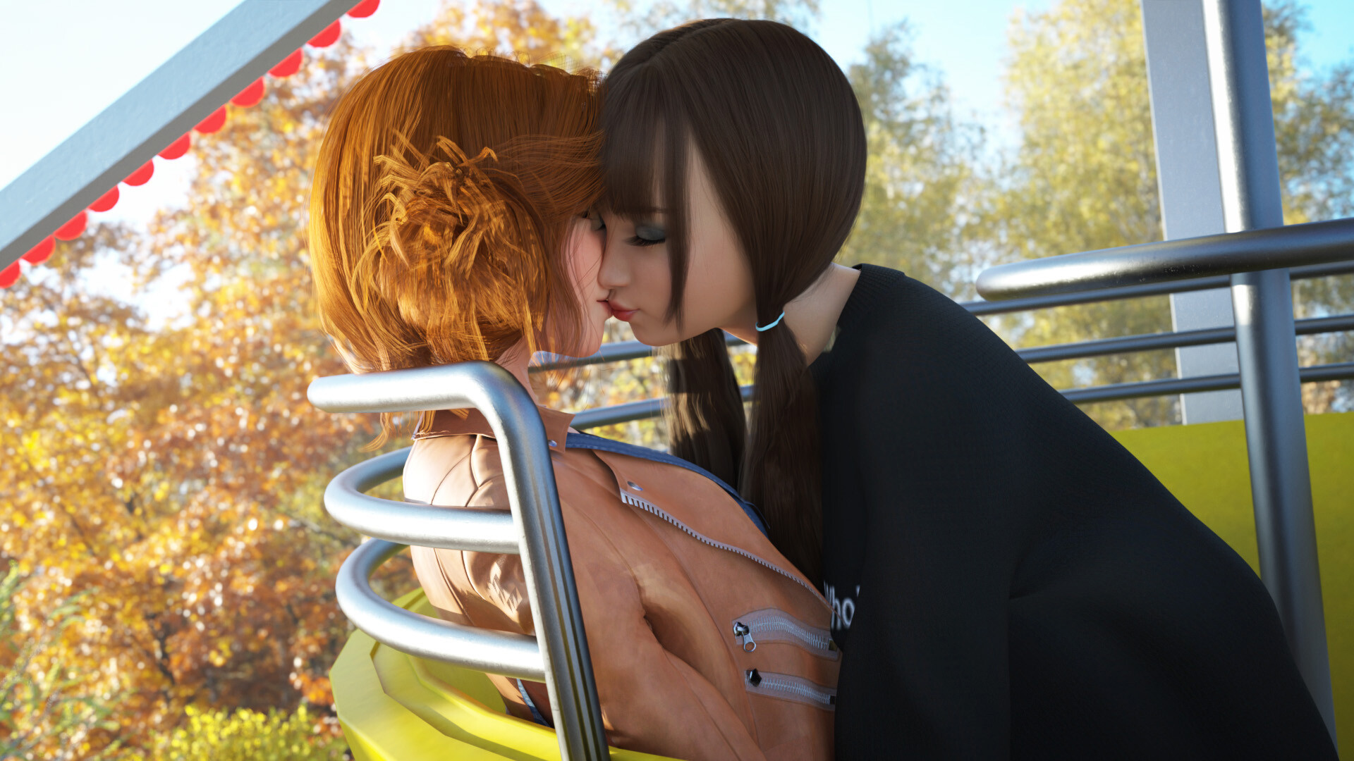 Casual Desires scene