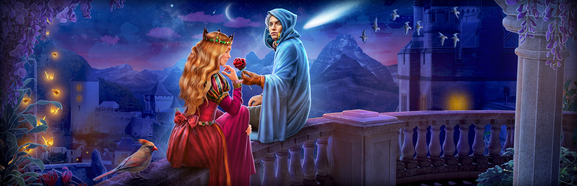 Royal Romances: Cursed Hearts Collector's Edition
