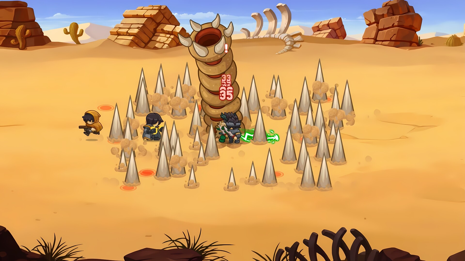 Mighty Knight Legacyのスクリーンショット 1
