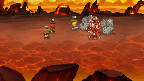 Mighty Knight Legacy screenshot 4