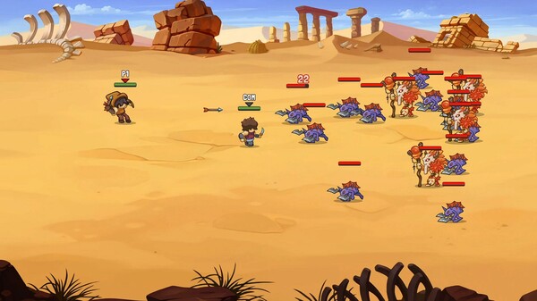 Mighty Knight Legacy screenshot 2