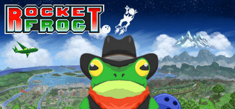 Rocket Frog steam charts