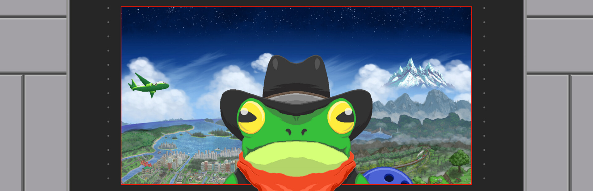 Rocket Frog