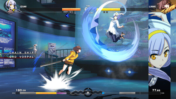 UNI2 Character Unlock: Izumi