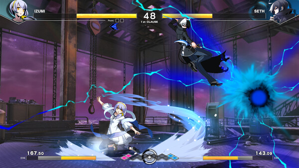 UNI2 Character Unlock: Izumi