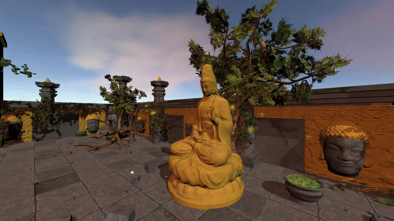 Temple of Causality video 2