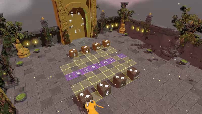 Temple of Causality video 1