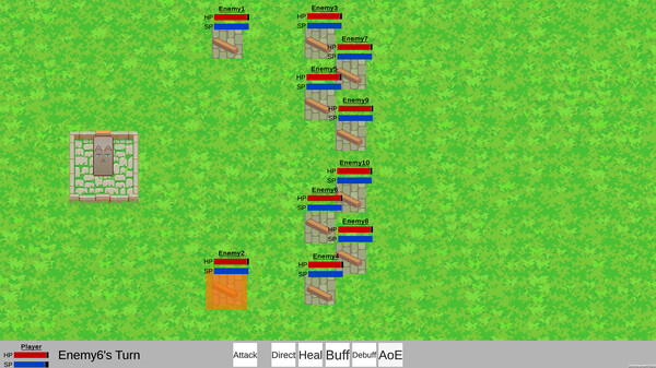 The Quest of the Tiny Hero screenshot 5