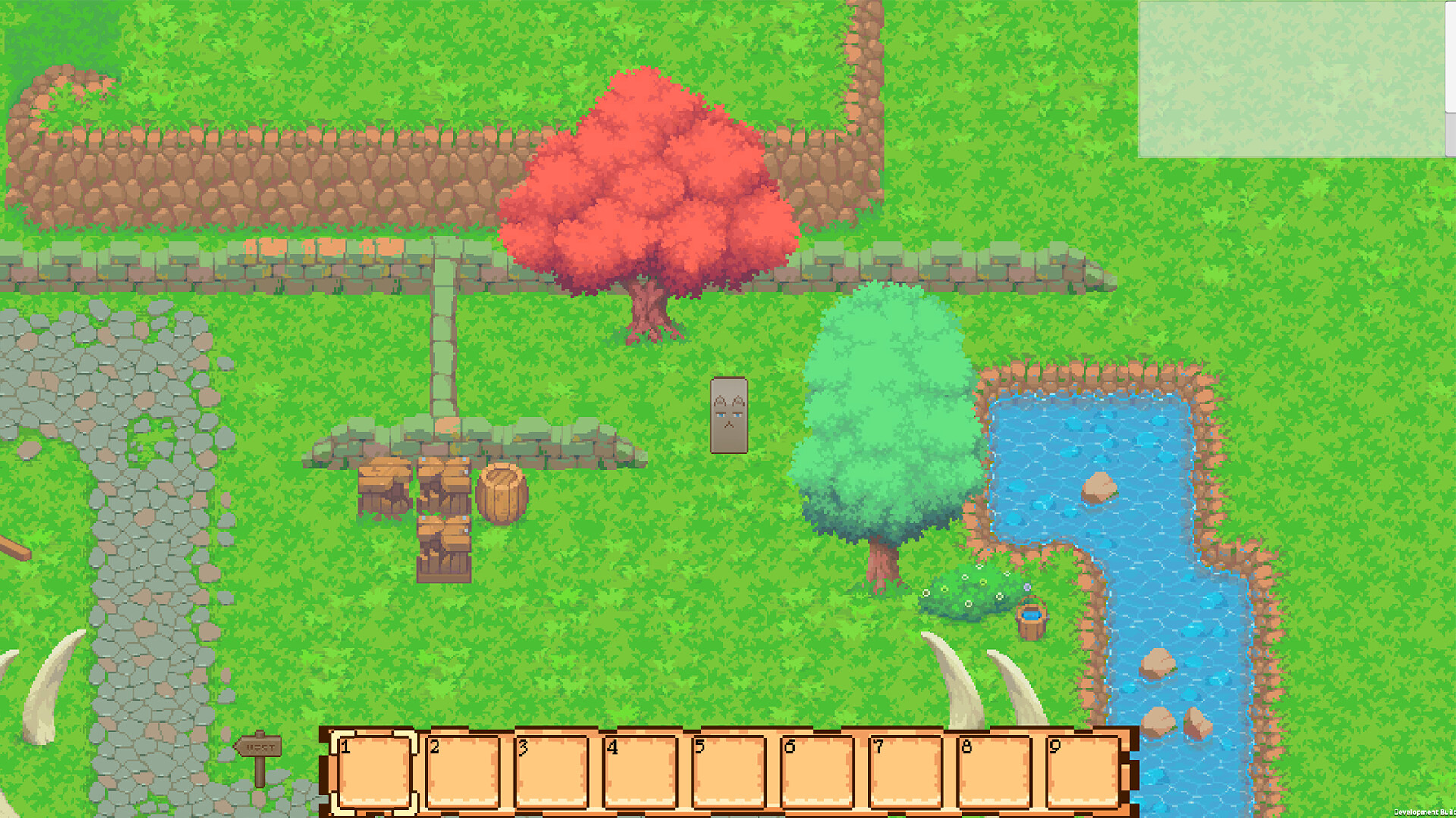 The Quest of the Tiny Hero Featured Screenshot #1