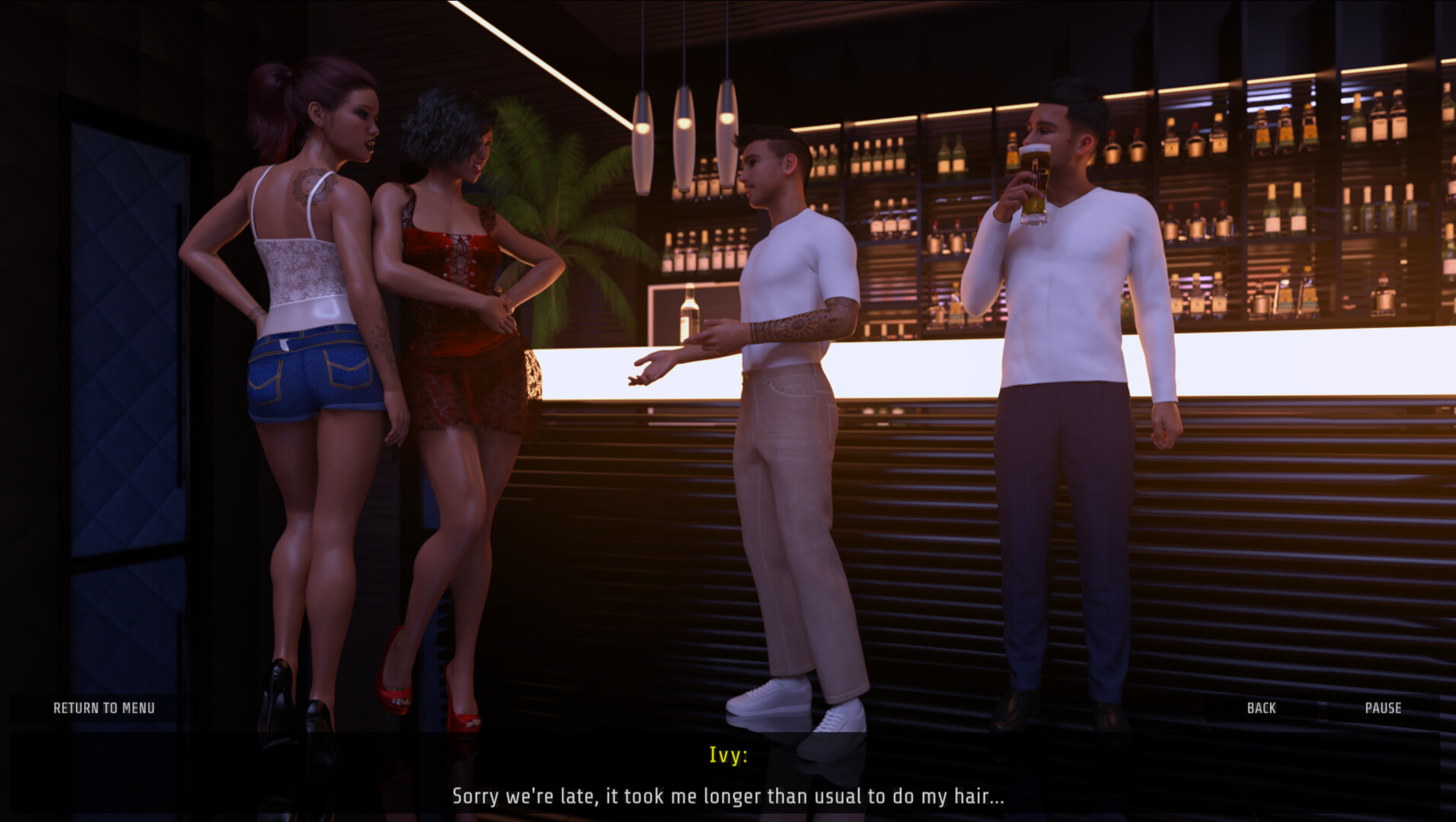 College Sex - Episode 4 screenshot #3