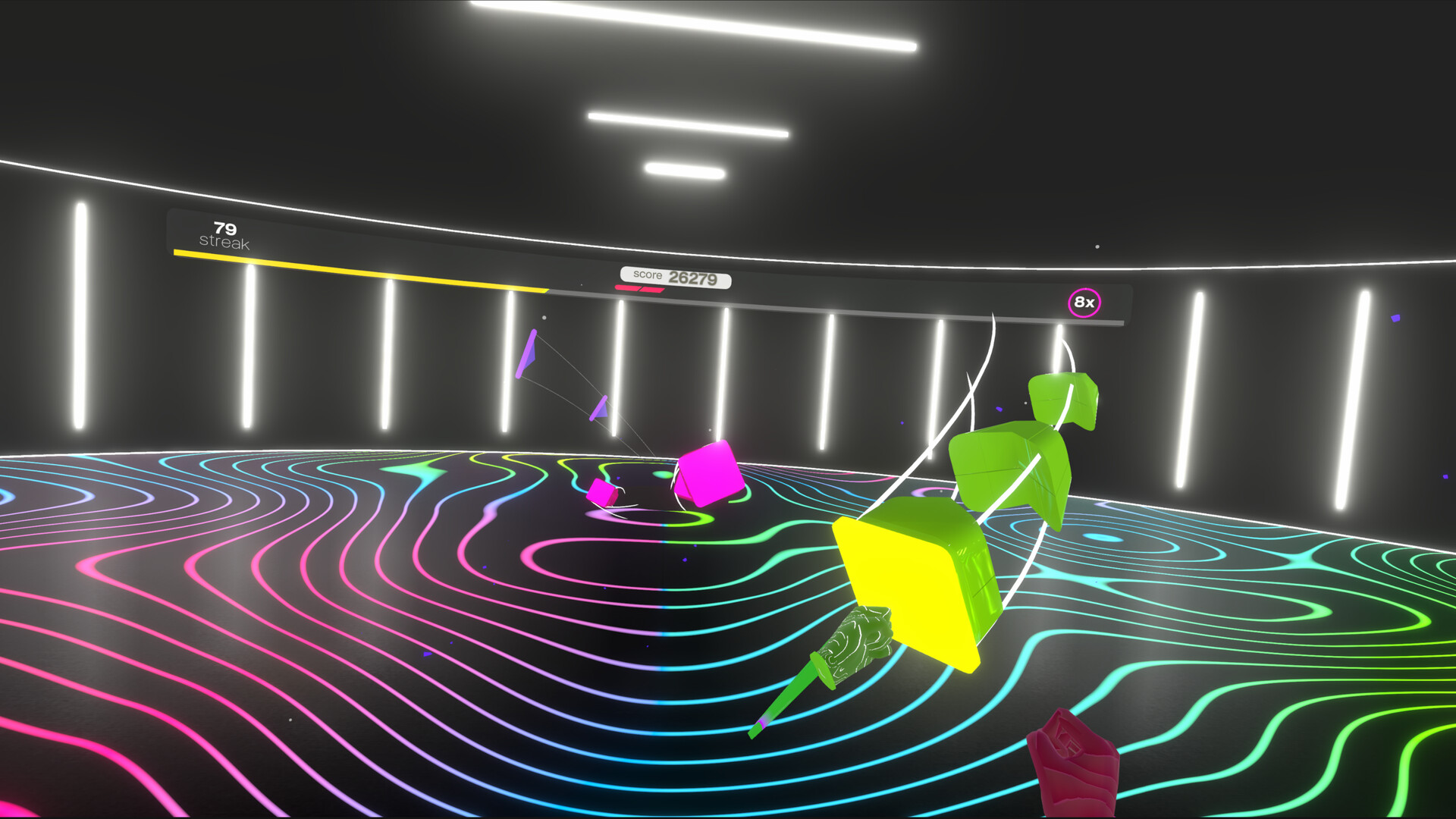 Beat the Beats VR screenshot #1