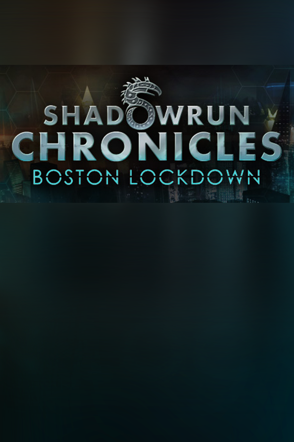 Cover art of Shadowrun Chronicles - Boston Lockdown