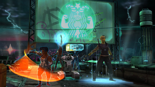 Shadowrun Chronicles - Boston Lockdown screenshot 5