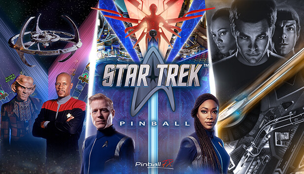 Pinball FX - Star Trek™ Pinball on Steam