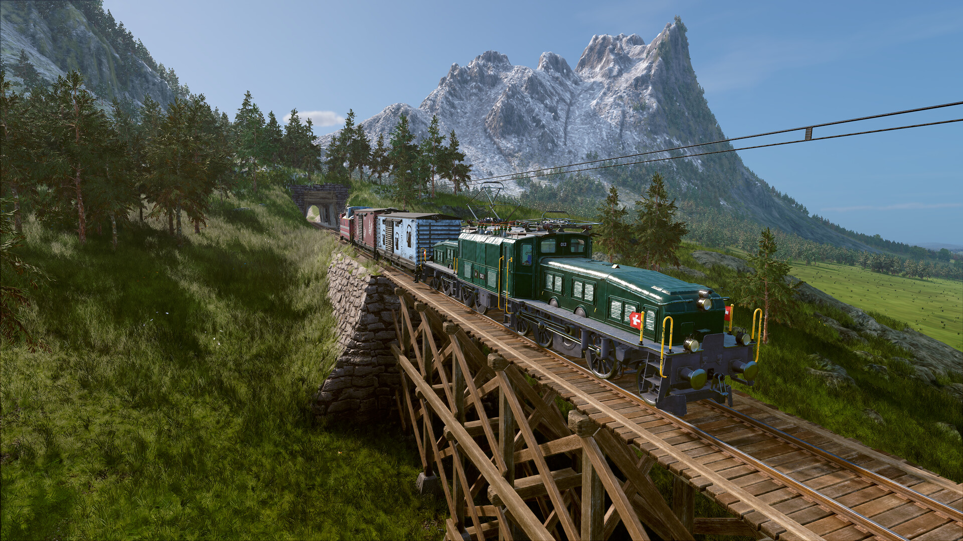 Railway Empire 2 - High Voltage Featured Screenshot #1