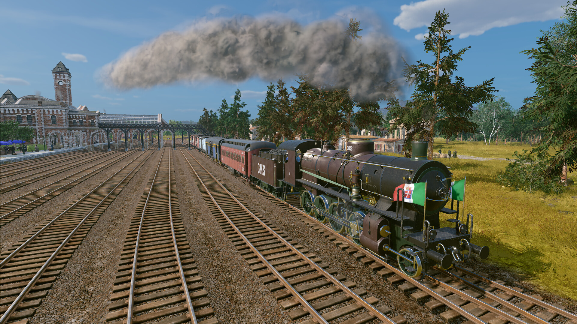 #9. Railway Empire 2 - Bella Italia (Steam) 来自: Kalypso Media