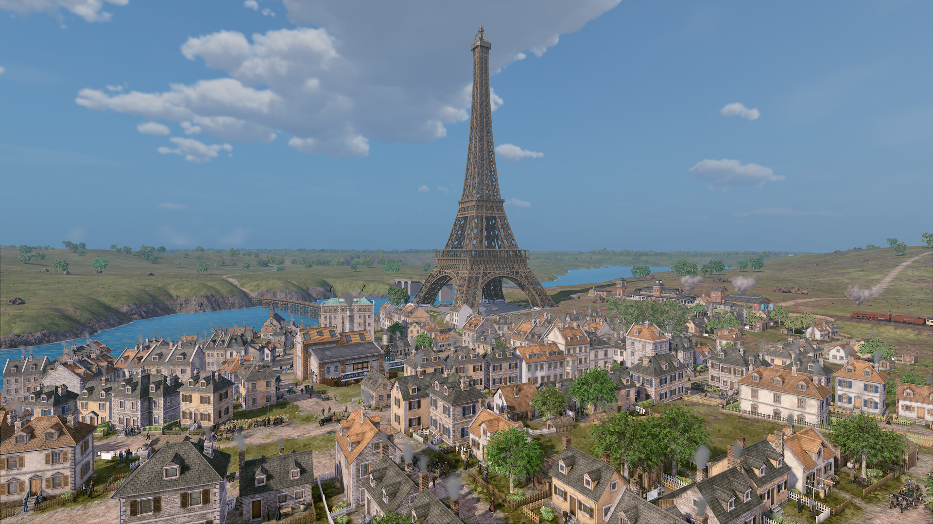 Railway Empire 2 - Industrial Wonders Featured Screenshot #1
