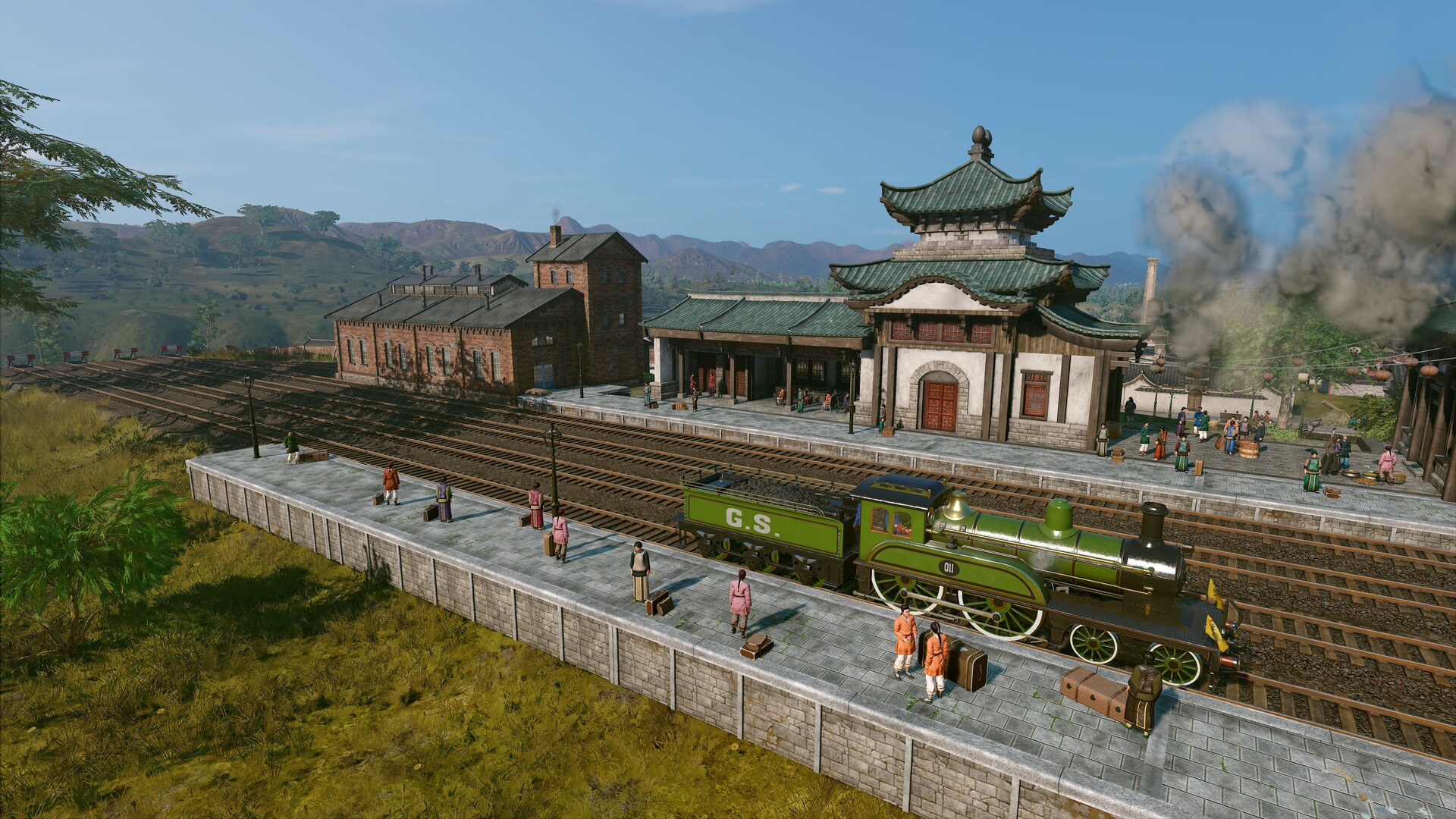 Railway Empire 2 - Steel Dragons Featured Screenshot #1