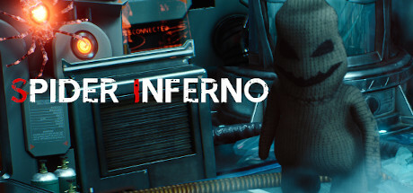 Spider Inferno Cover Image