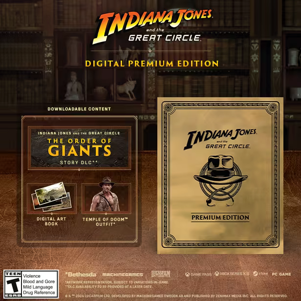Indiana Jones and the Great Circle image
