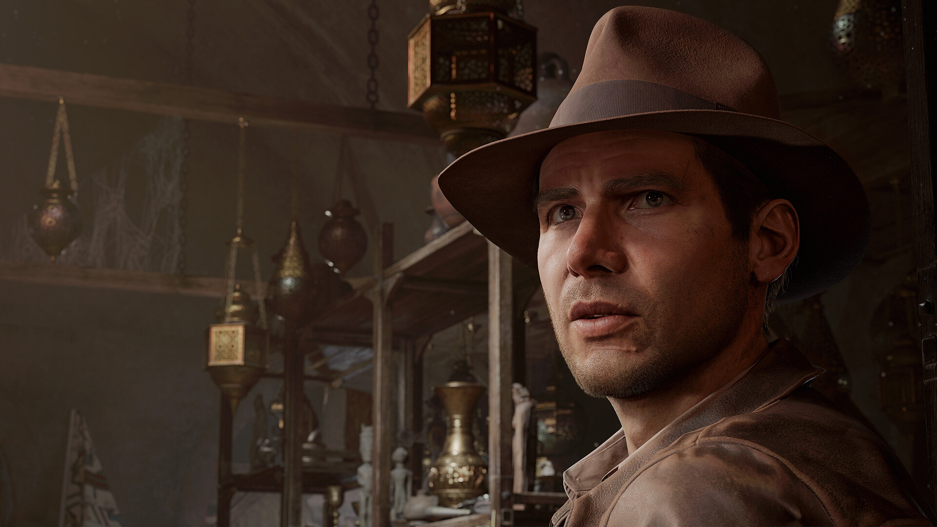 Indiana Jones and the Great Circle screenshot #1