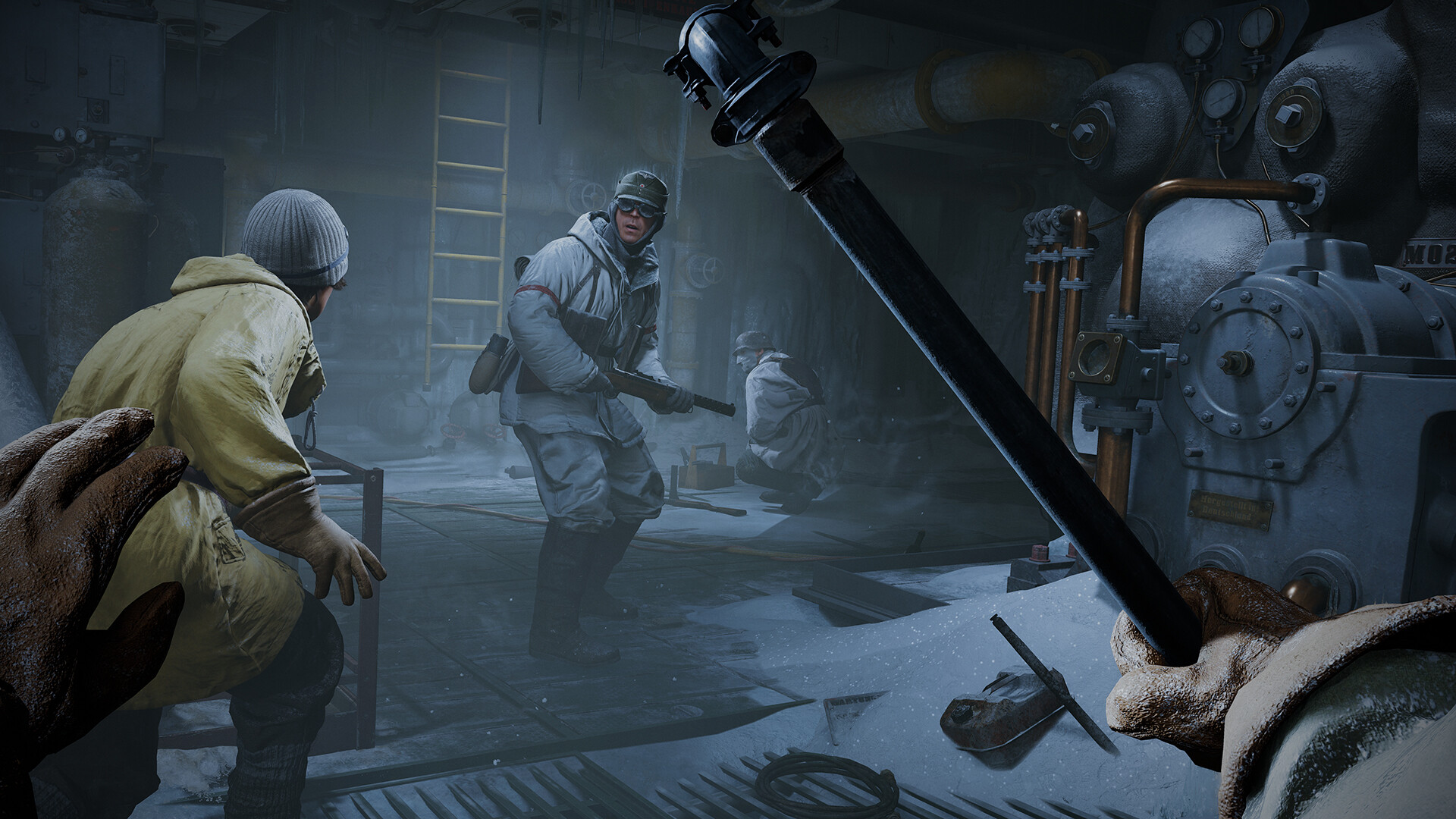 Indiana Jones and the Great Circle screenshot #7