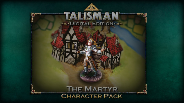 Talisman Character - Martyr