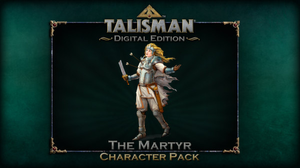 Talisman Character - Martyr