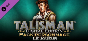 Talisman Character - Gambler