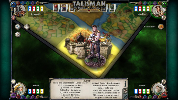 Captura 3 de Talisman Character - Gambler