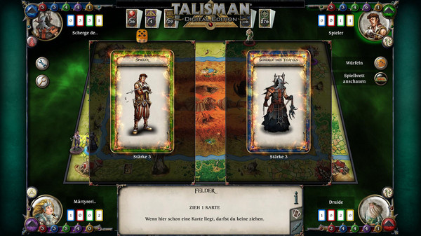 Talisman Character - Gambler Screenshot 4