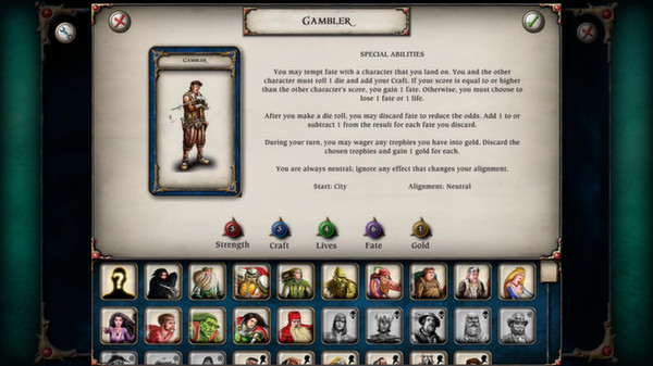 Screenshot z Character Pack #6 - Gambler